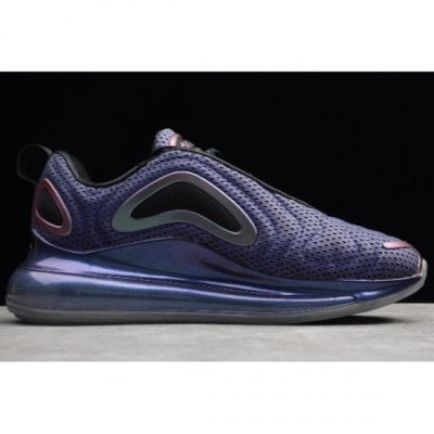 Nike Erkek Air Max 720 Metal Gümüş / Siyah Koşu Ayakkabısı Türkiye - XZVIUZU8